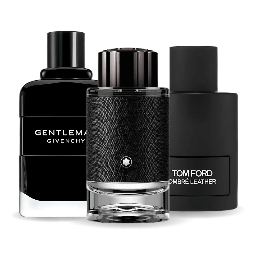 Set di 3 profumi | Ombré Leather + Gentleman + Explorer