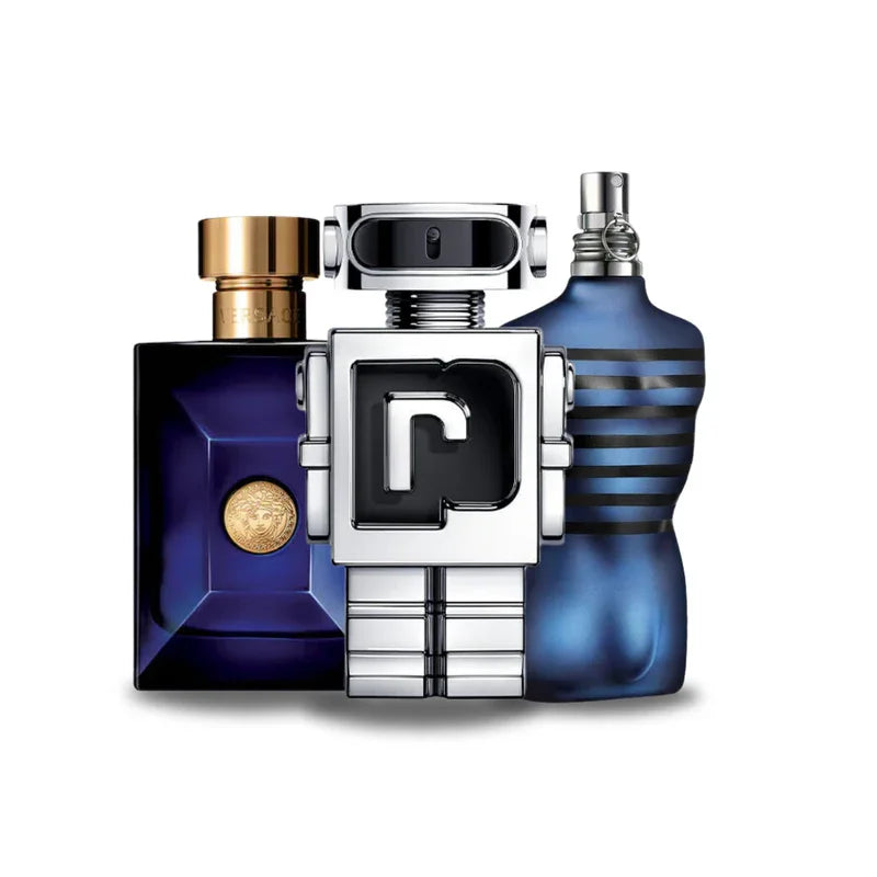 Set di 3 profumi | Versace DYLAN BLUE + Phantom + Ultra Male